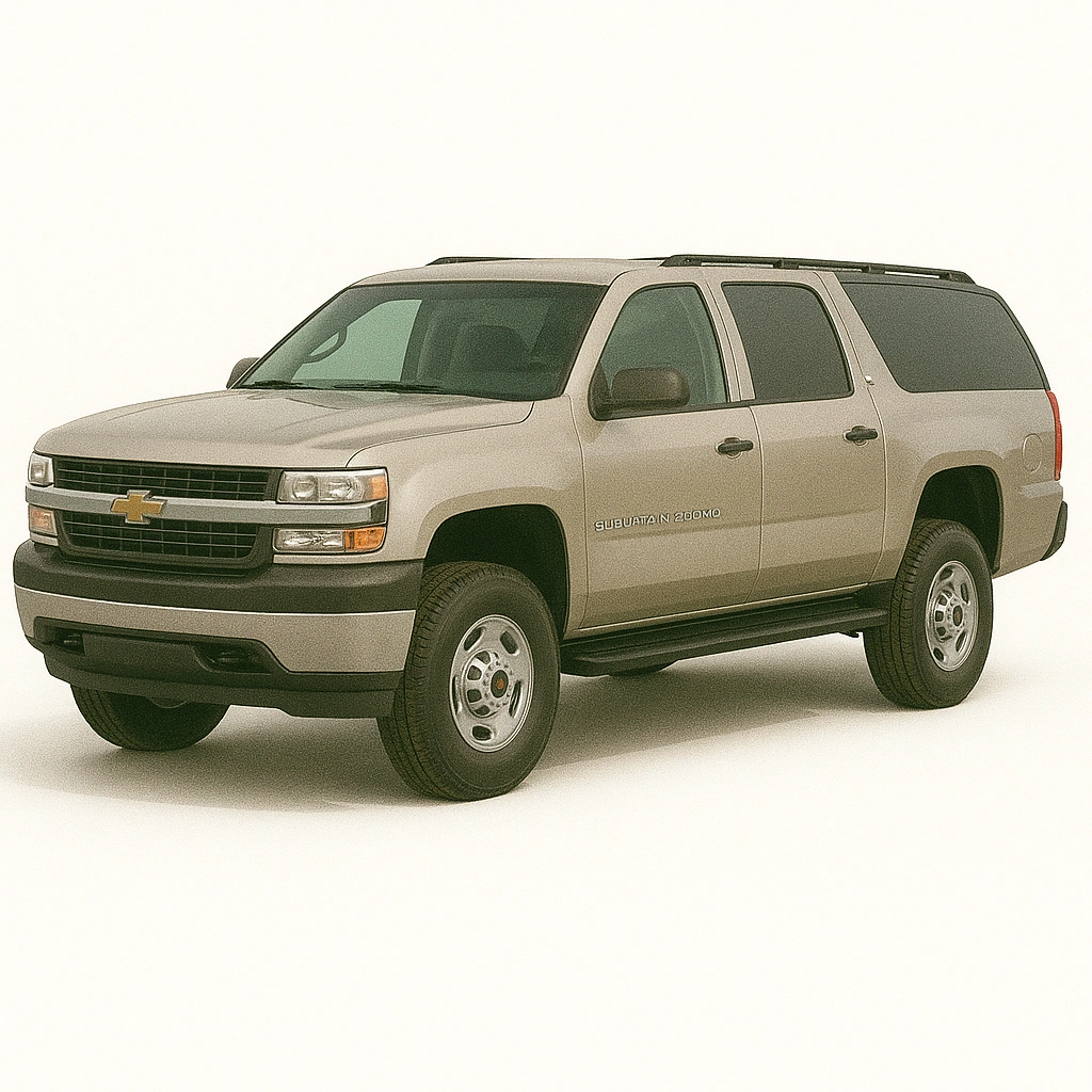 Suburban 3500hd mini image