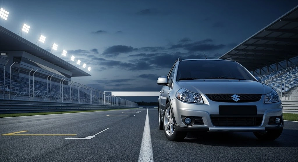 Background for Premium Suzuki Sx4 Windshield Replacement