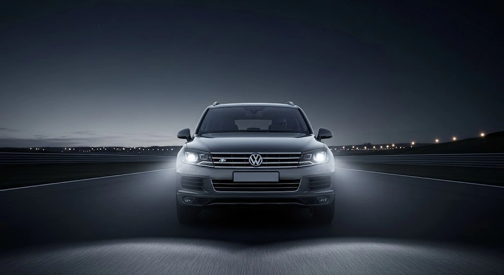 Background for Premium Volkswagen Touareg Windshield Replacement