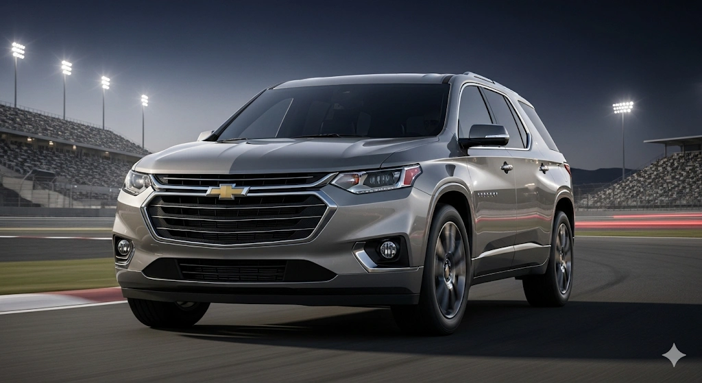 Background for Premium Chevrolet Traverse Windshield Replacement