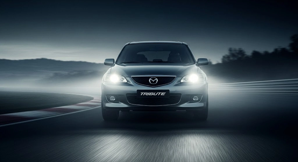 Background for Premium Mazda Tribute Windshield Replacement