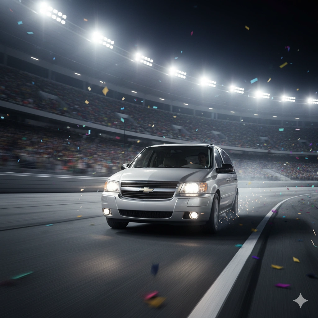 Background for Premium Chevrolet Uplander Passenger Windshield Replacement