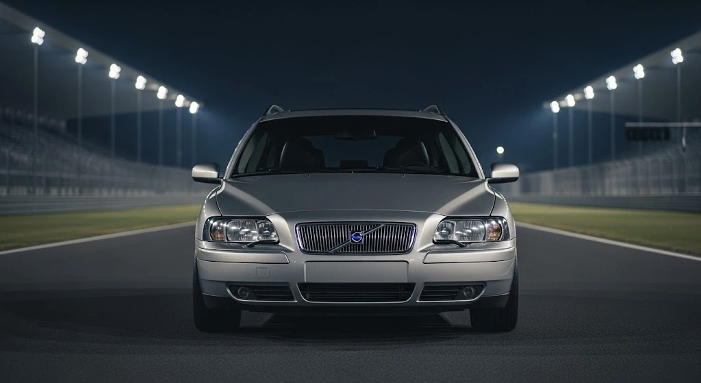 Background for Premium Volvo V70 Windshield Replacement