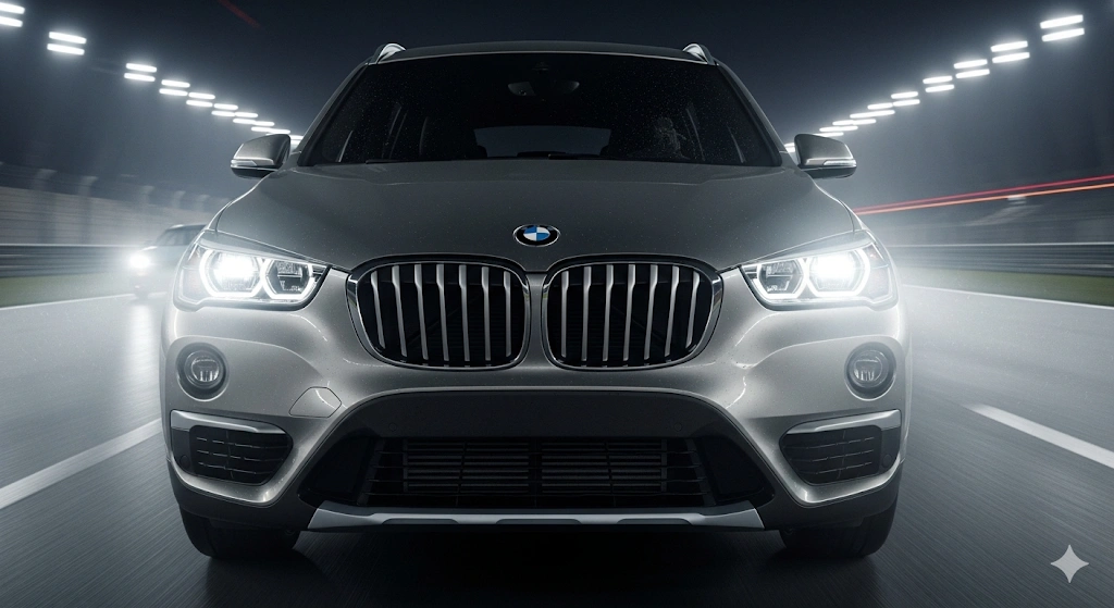 Background for Premium Bmw X1 Windshield Replacement