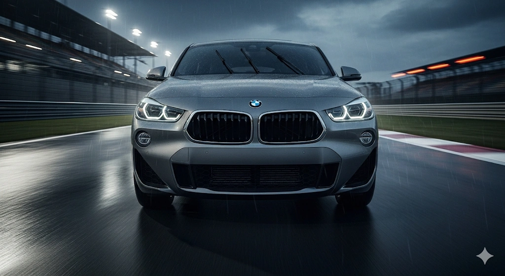 Background for Premium Bmw X2 Windshield Replacement